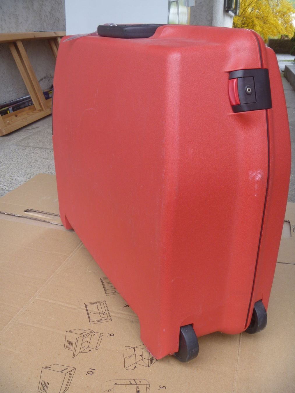 Valigie: Rollkoffer 67 x 55cm Ergo – Usato da Rüti ZH venduto da baumchen 1