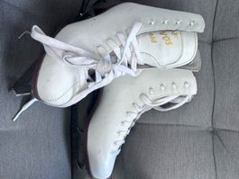 Eislaufschuhe Weiss Grösse 38 gebraucht