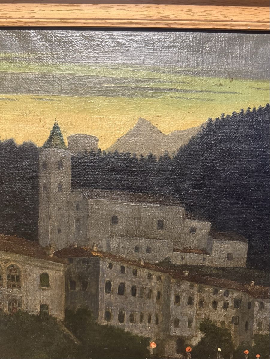 Dipinti: Original gemalte Bild  – Usato da Schlieren venduto da Freundlich02 3