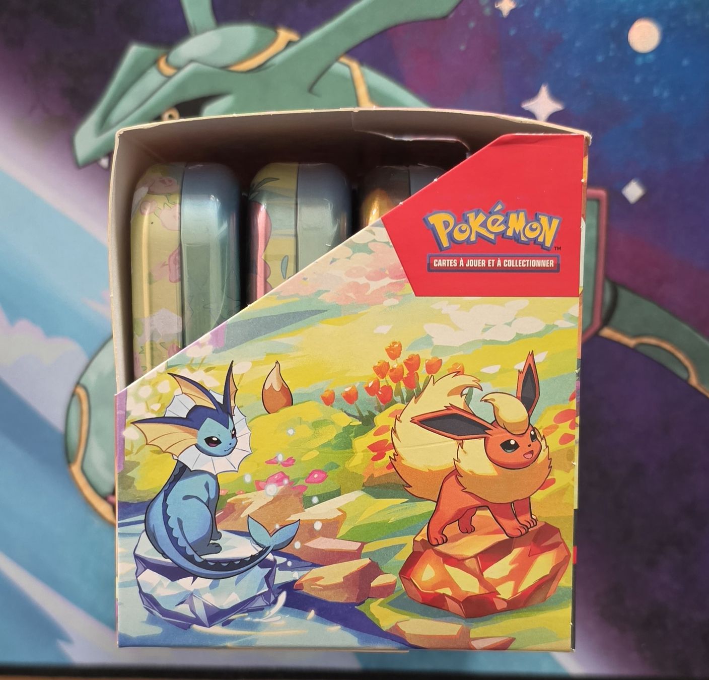Pokémon Carte collezionabili: Display Déscellée Pokémon Évolution Prismatique EV8.5 - FR – Nuovo e nell'imballaggio originale da Chailly-Montreux venduto da TCG_Games_Swiss 4