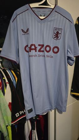 Maillot/Kit Aston Villa Castore away 2022/2023 Taille XL 
