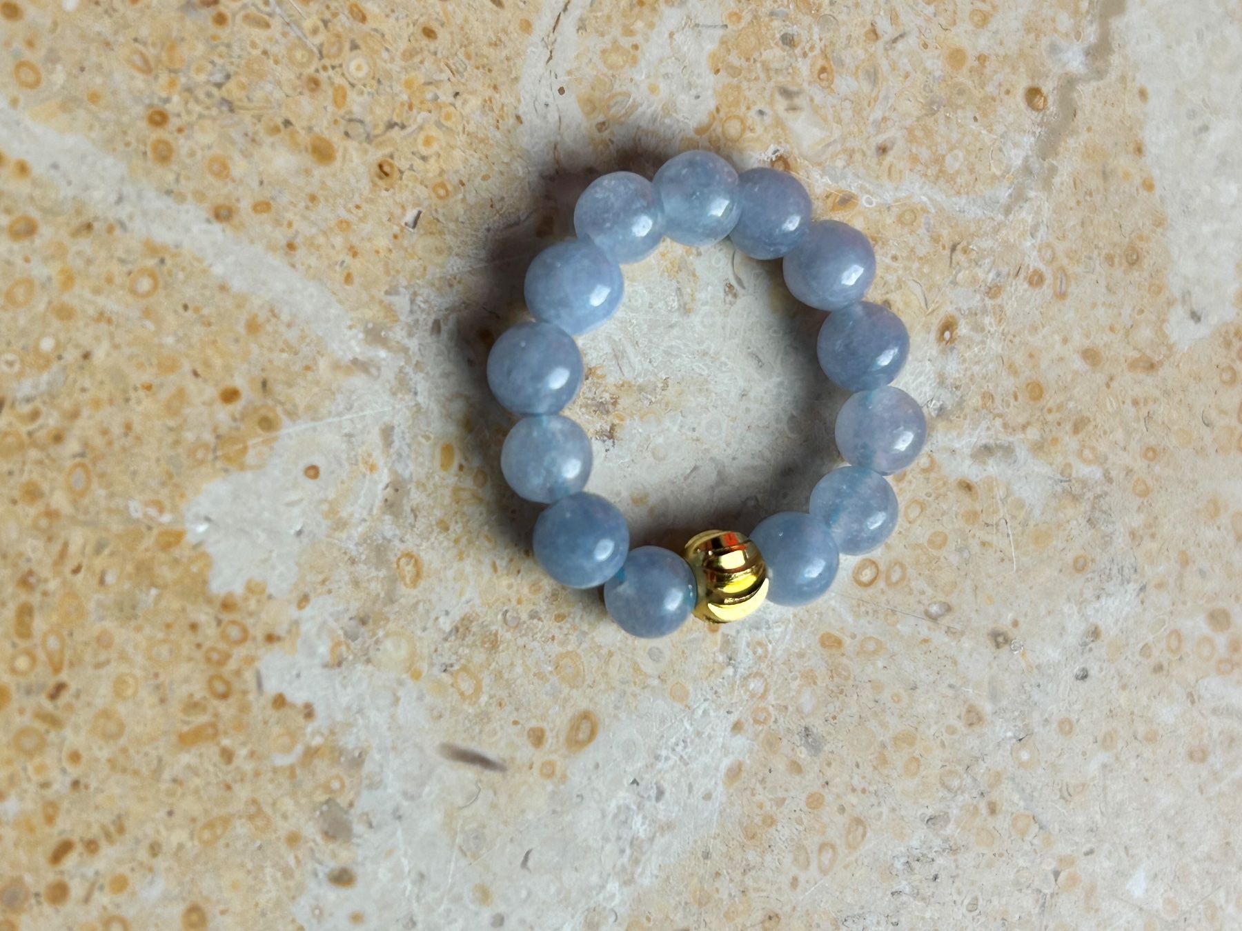 Ringe: Fingerring hellblau (friends) – Gebraucht aus Laufen von Bellebellezza 6
