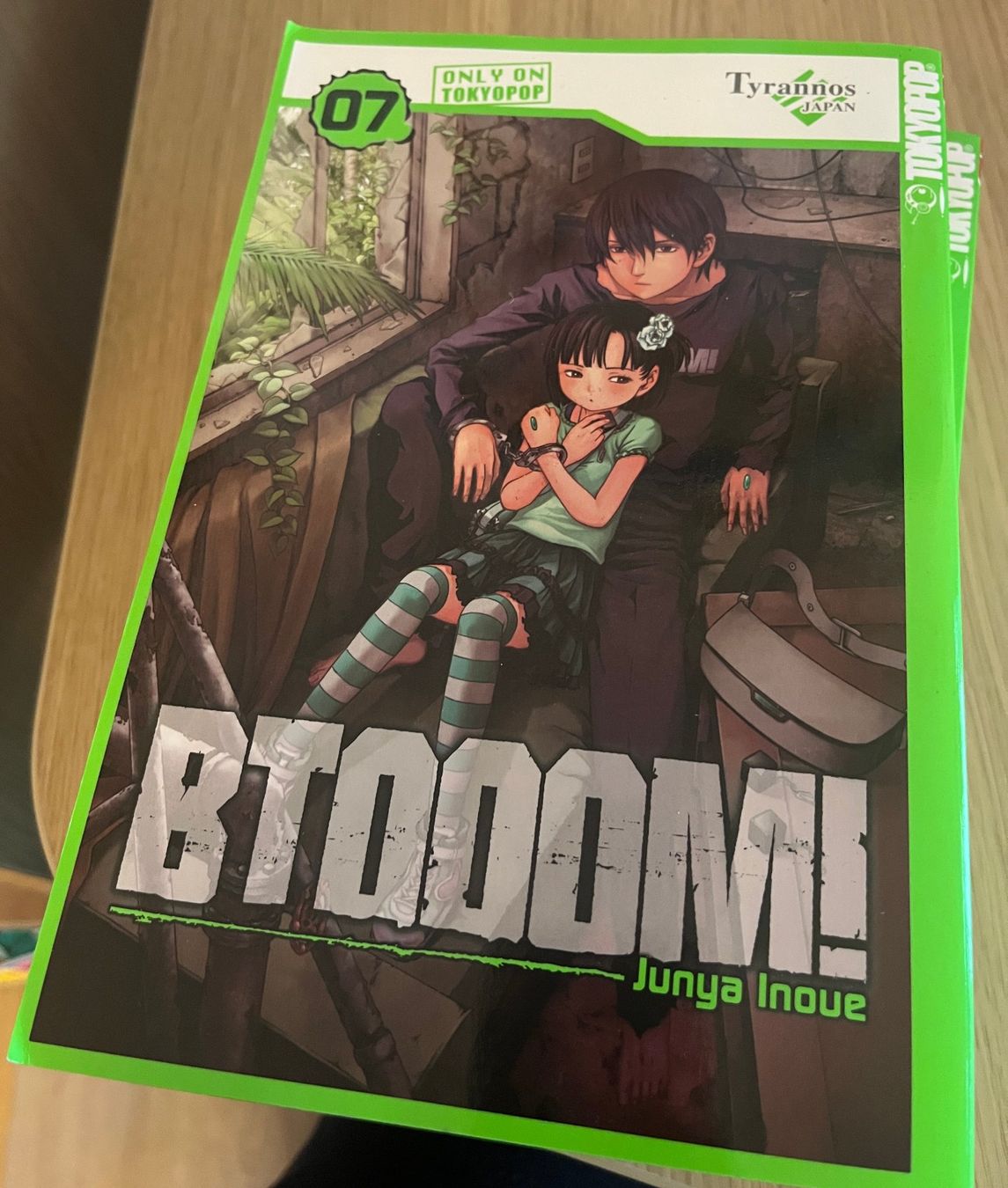 Fumetti: Btooom! - Band 07 - 09 – Usato da Schellenberg venduto da xShaynex 1