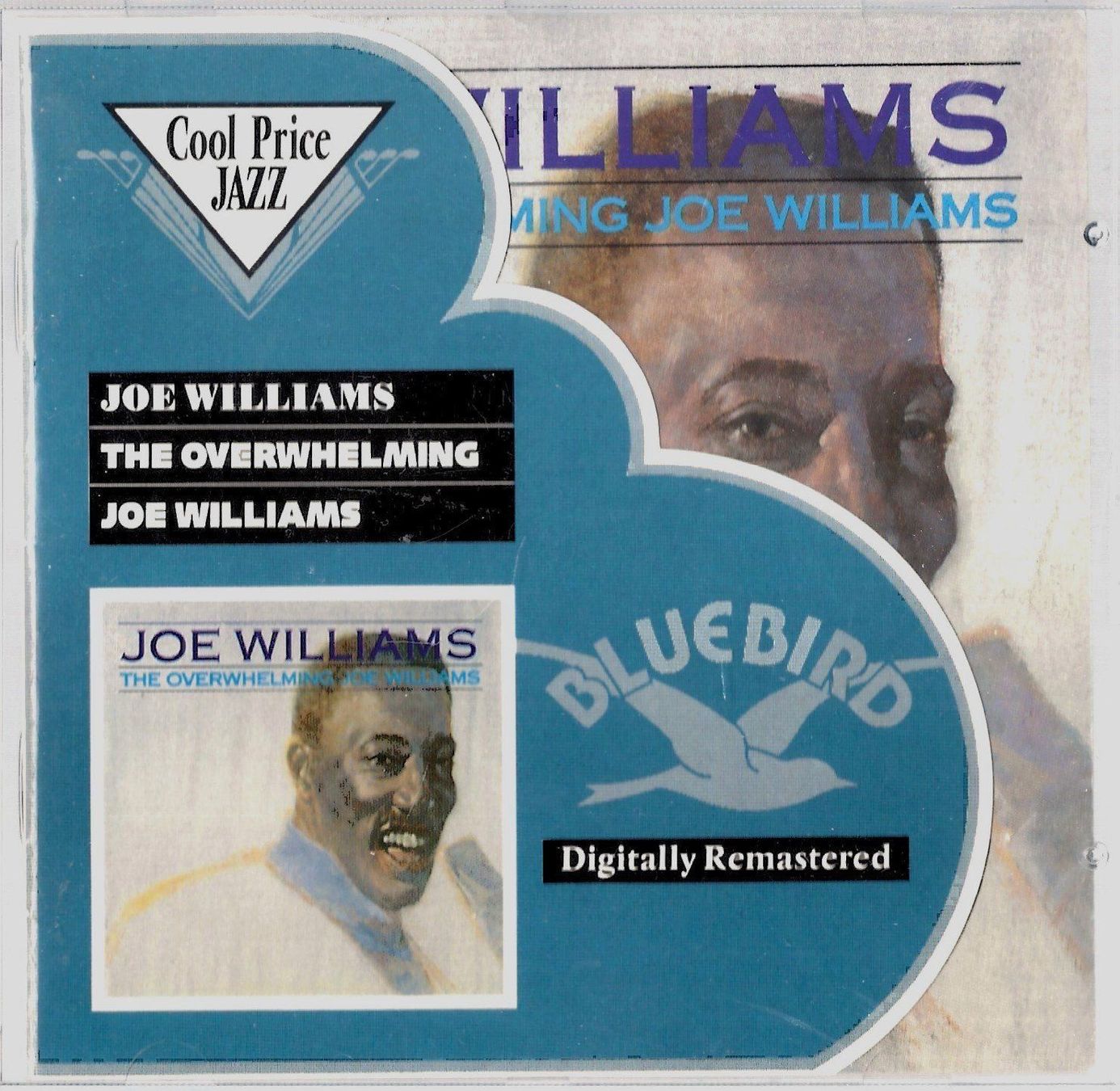 CD: Joe Williams OVERWHELMING Ben Webster Mel Lewis VocalJazz CD – Usato da Kandergrund venduto da Sososo