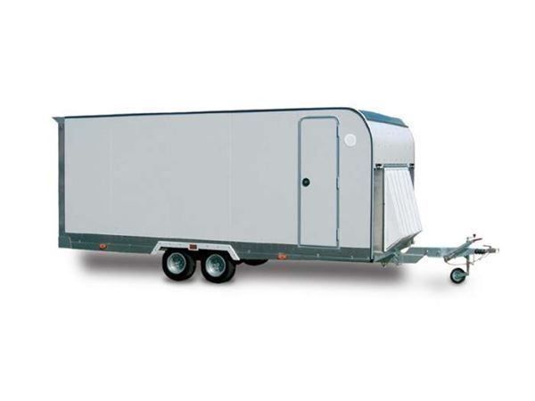 Cresci Rimorchi: Cresci PAF25L Luxus Liner abkippbar – Nuovo (secondo la descrizione) da Gunzgen venduto da HofmannAnhaenger 5