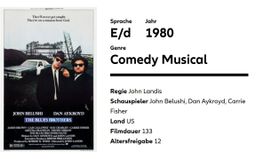 4x The Blues Brothers 15.08.26 Allianz kino Zürich, ZKB Loge