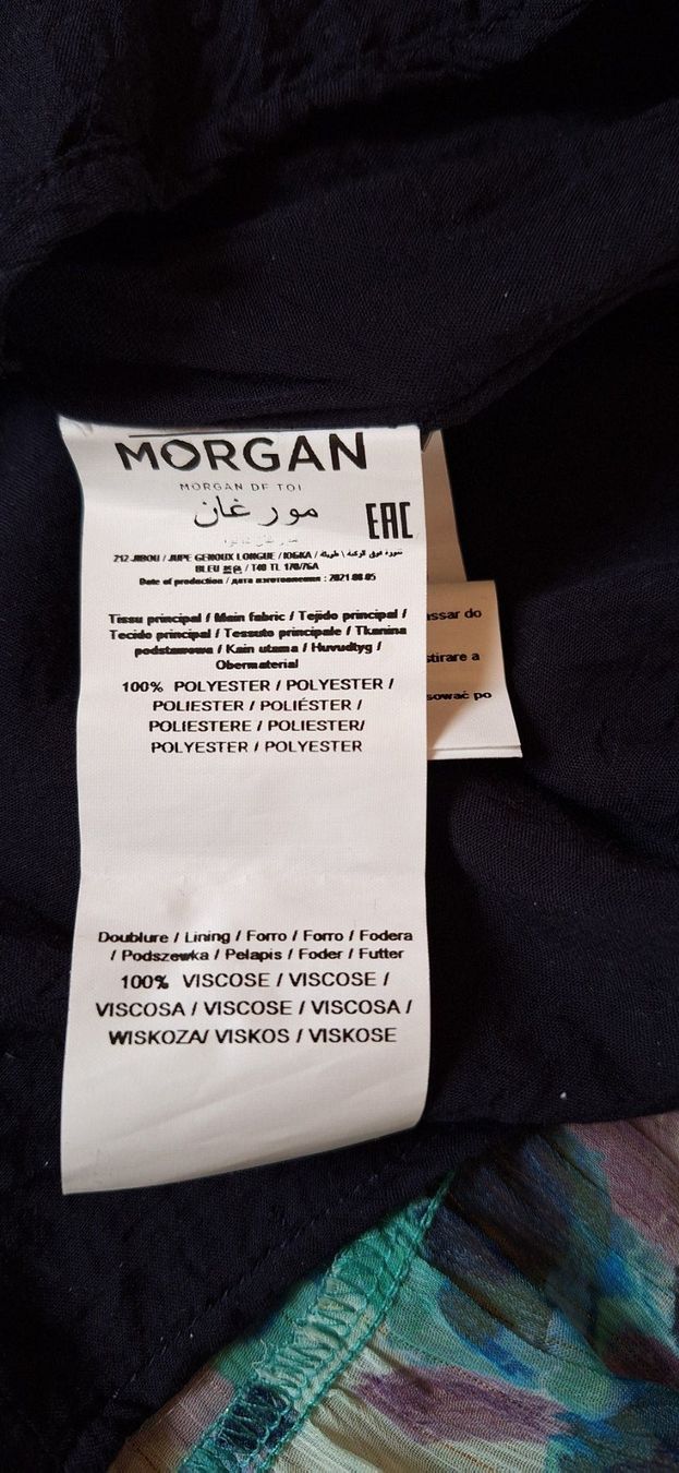 Morgan Gonne: Morgan,  jupe longue – Nuovo e nell'imballaggio originale da Lussery-Villars venduto da pousinete02 3