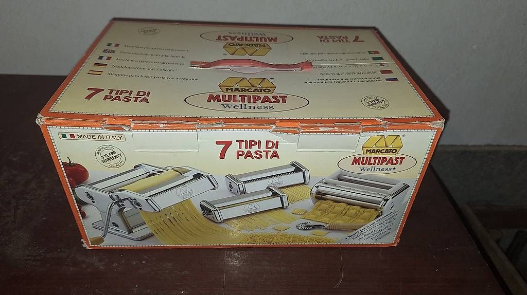 Küchengeräte: Machine à pâtes/raviolis – Gebraucht aus Saxon von dad_q89q 1
