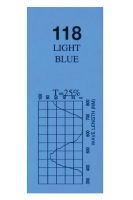 VARYTEC Farbfolie hellblau 118