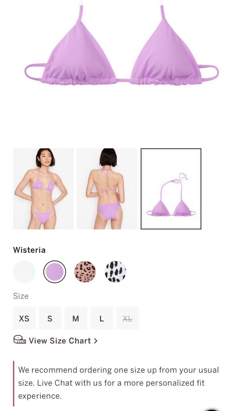 Victoria's Secret Costumi da bagno & Bikini: Victoria’s Secret Bikini NEW – Nuovo e nell'imballaggio originale da Dübendorf venduto da VSAngel 4