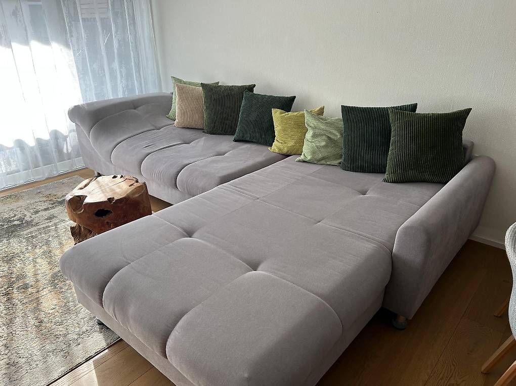 Sofas: Sofa Ecksofa Divano angolare moderno e confortevole – Gebraucht aus Chur von fcramer