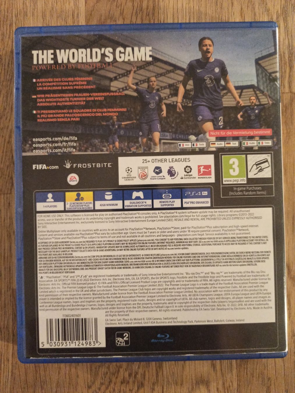 Spiele: FIFA 23 PS4 / PS5 📀🎮📀 – Gebraucht aus Oberweningen von mar_87mx 1