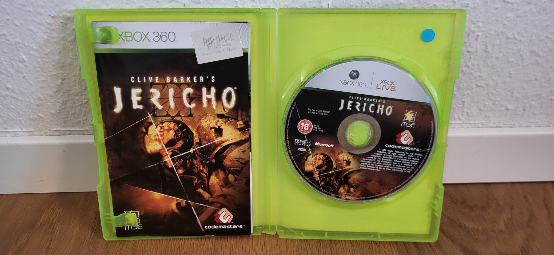 Microsoft Spiele: Xbox 360 - Jericho – Gebraucht aus Münsingen von Heroism2010 2