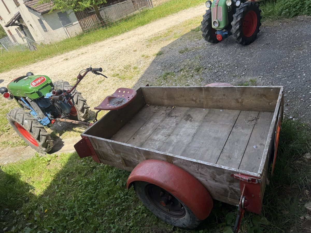 Rapid Trattori: Rapid Spezial  – Usato da Bennwil venduto da Ford5600t 3