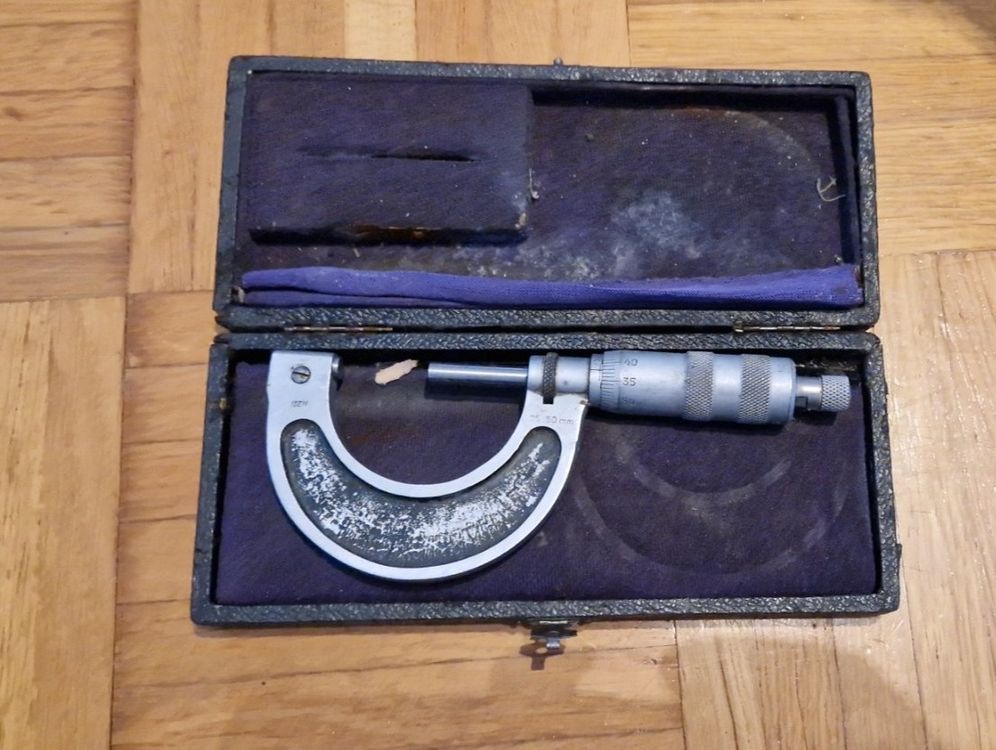 Veraltet Mikrometer 6 Buchstaben