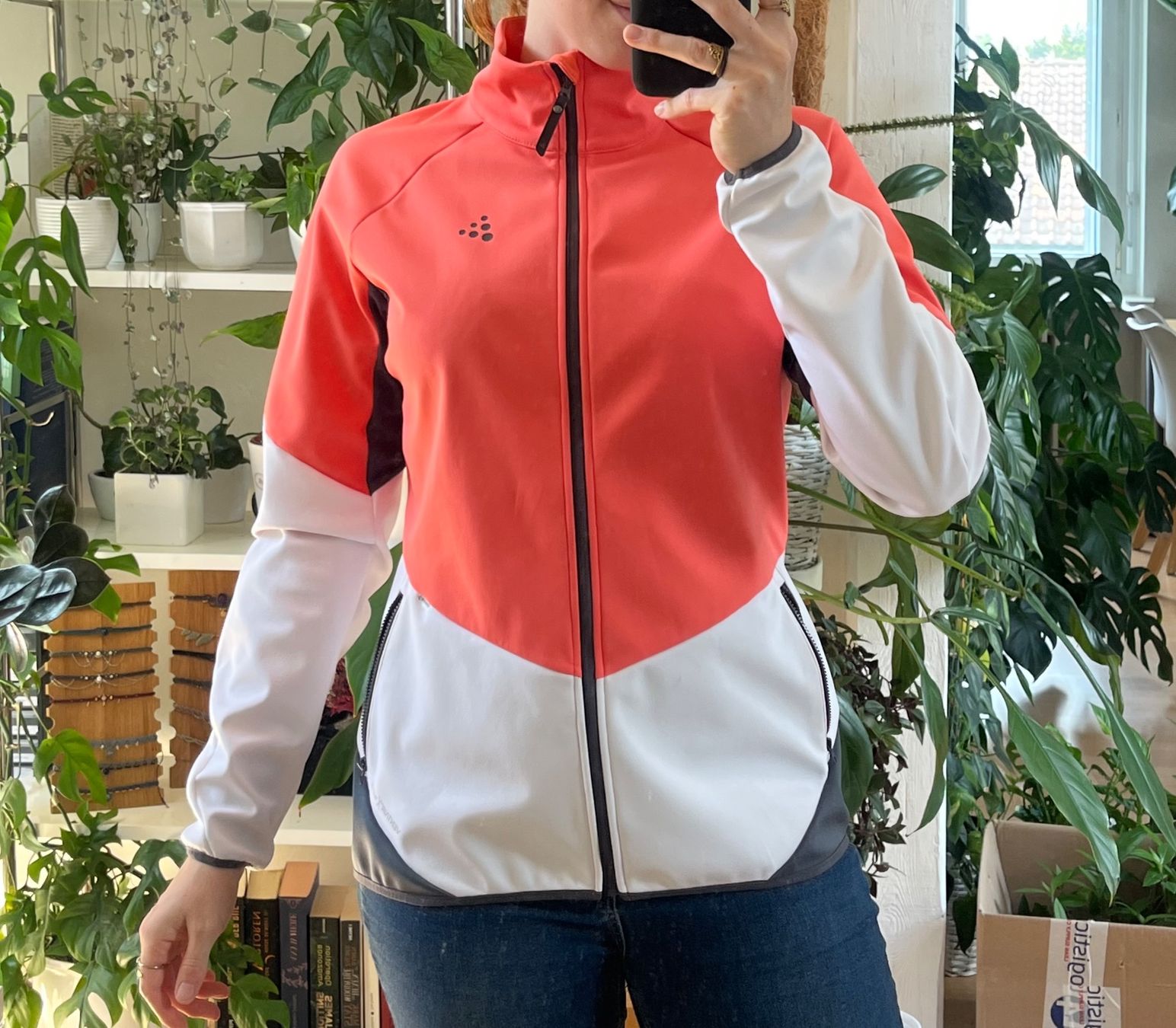 Craft Giacche: Sportjacke Craft, Grösse M – Usato da Heerbrugg venduto da R.St27
