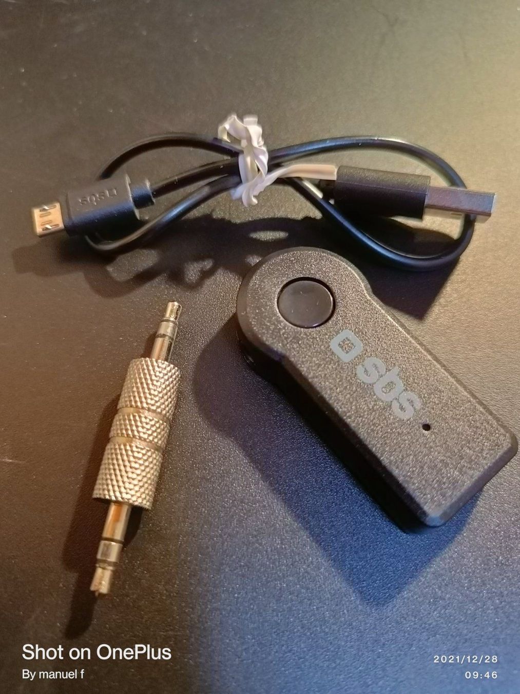 Laufwerke & Adapter: Bluetooth - AUX Adapter – Gebraucht aus Eisten von manuel.furrer