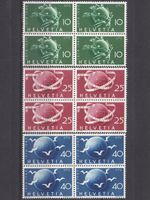SBK 294 - 296 im 4er-Block postfrisch