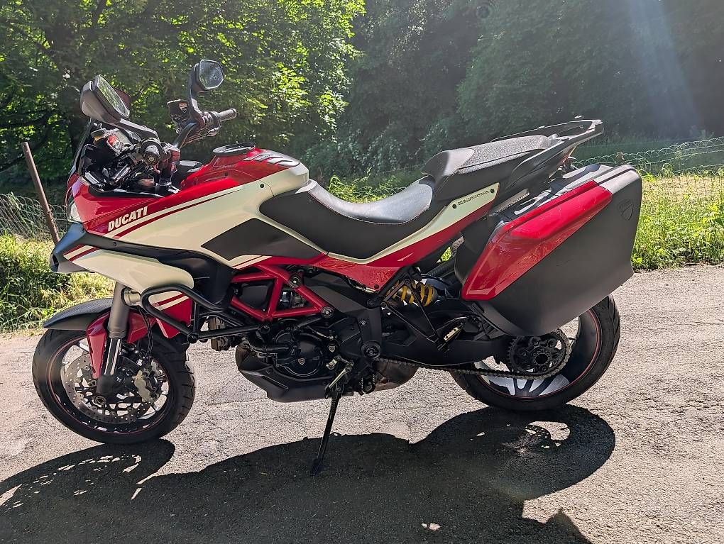 Touring: Ducati Multistrada 1200S Pikes Peaks – Usato da Lavey-Village venduto da Hevnoorak 1