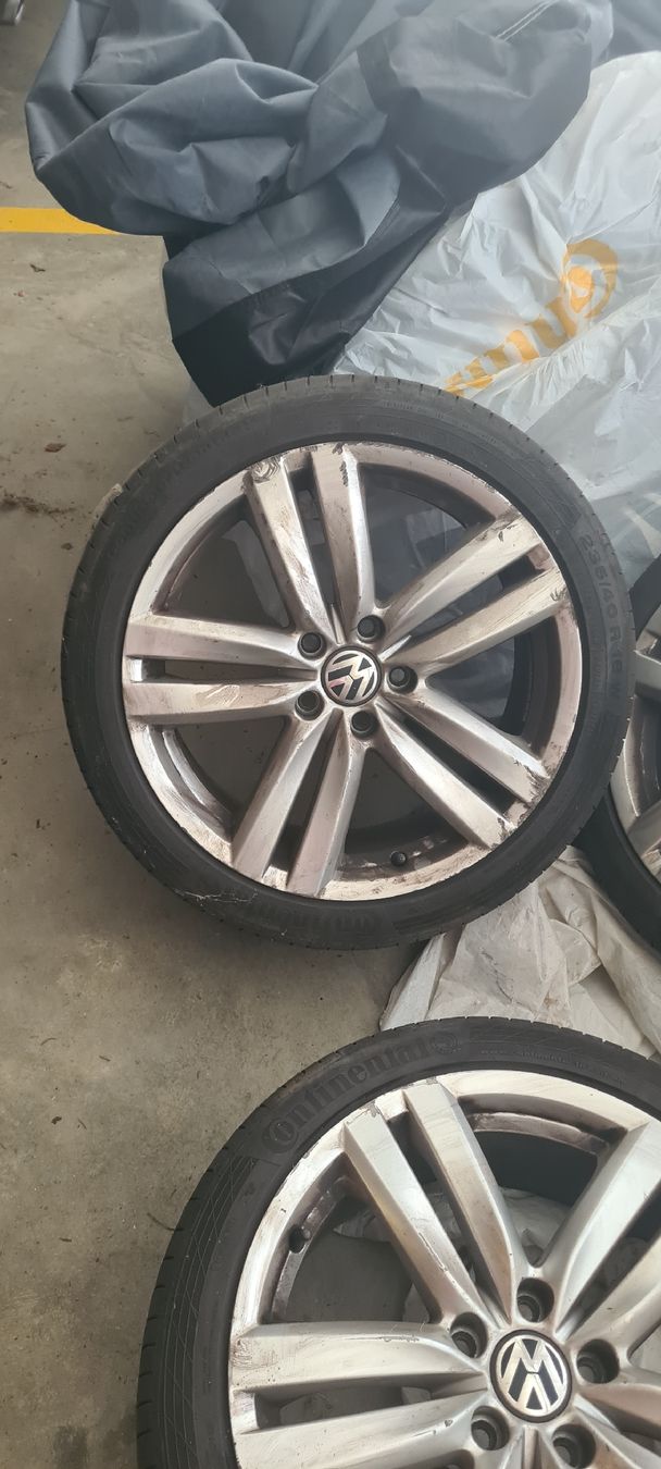 Volkswagen Cerchioni: jante passat – Usato da St-Livres venduto da cha_l9c9