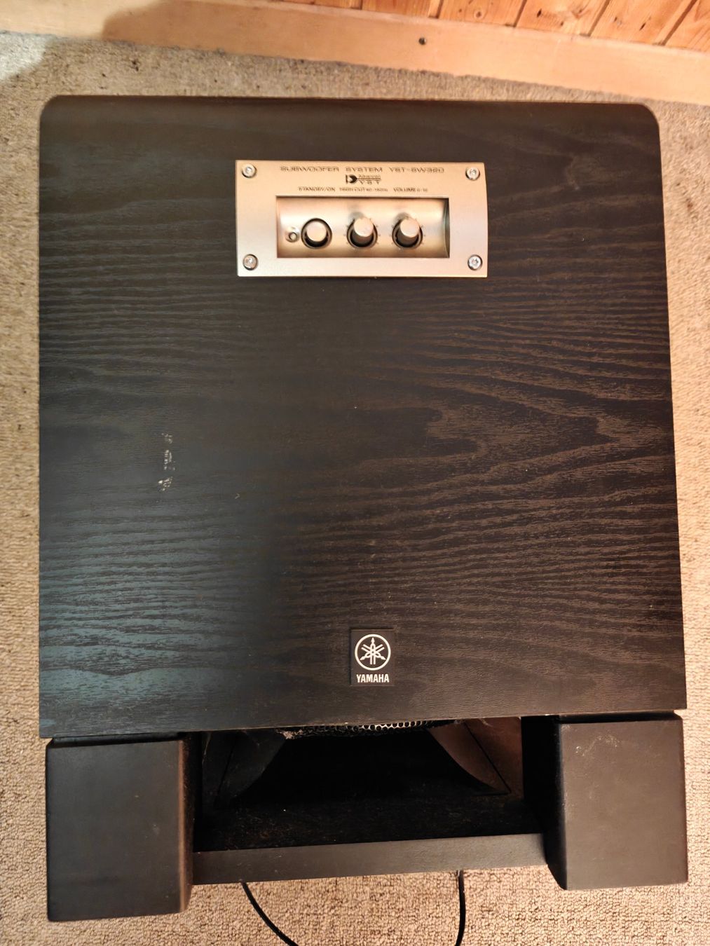 Yamaha Casse acustiche: YAMAHA YST-SW320 SUBWOOFER – Usato da Wettingen venduto da Miki46