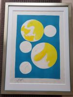 Hans (Jean) ARP, Farblitho, handsig, nummeriert, gerahmt