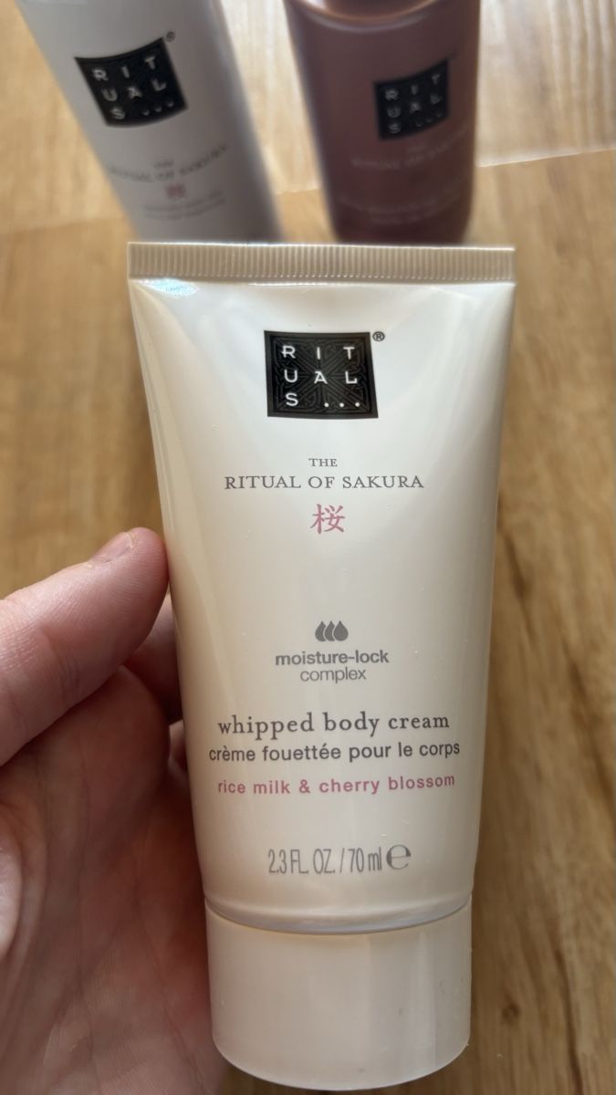 Rituals Altro per la cura del corpo: Rituals Sakura: 3 Produkte – Nuovo e nell'imballaggio originale da Roggwil BE venduto da R.. 3