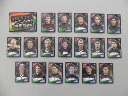 Panini Fussball EM 2004 Fehlliste Deutschland 20 Stk.294-314
