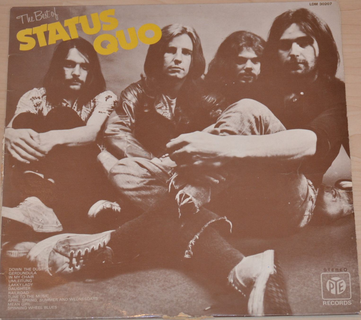 Dischi in vinile: Schallplatte STATUS QUO (1973) – Usato da Obergösgen venduto da asc_72pf