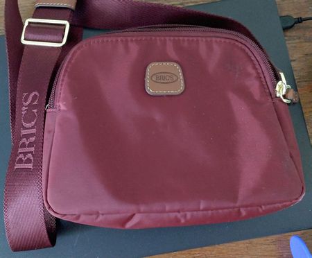 Umhängetasche Cross Body Brics Bordeaux