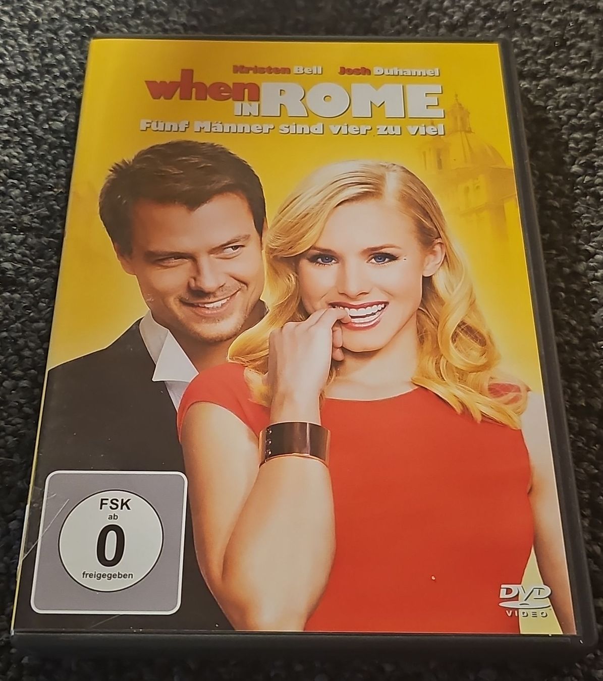 Alle DVDs: DVD - When in Rome (19323) – Gebraucht aus Ruswil von jan_bxl5