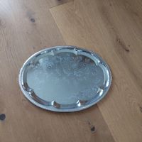 Tablett/Platte aus Alu