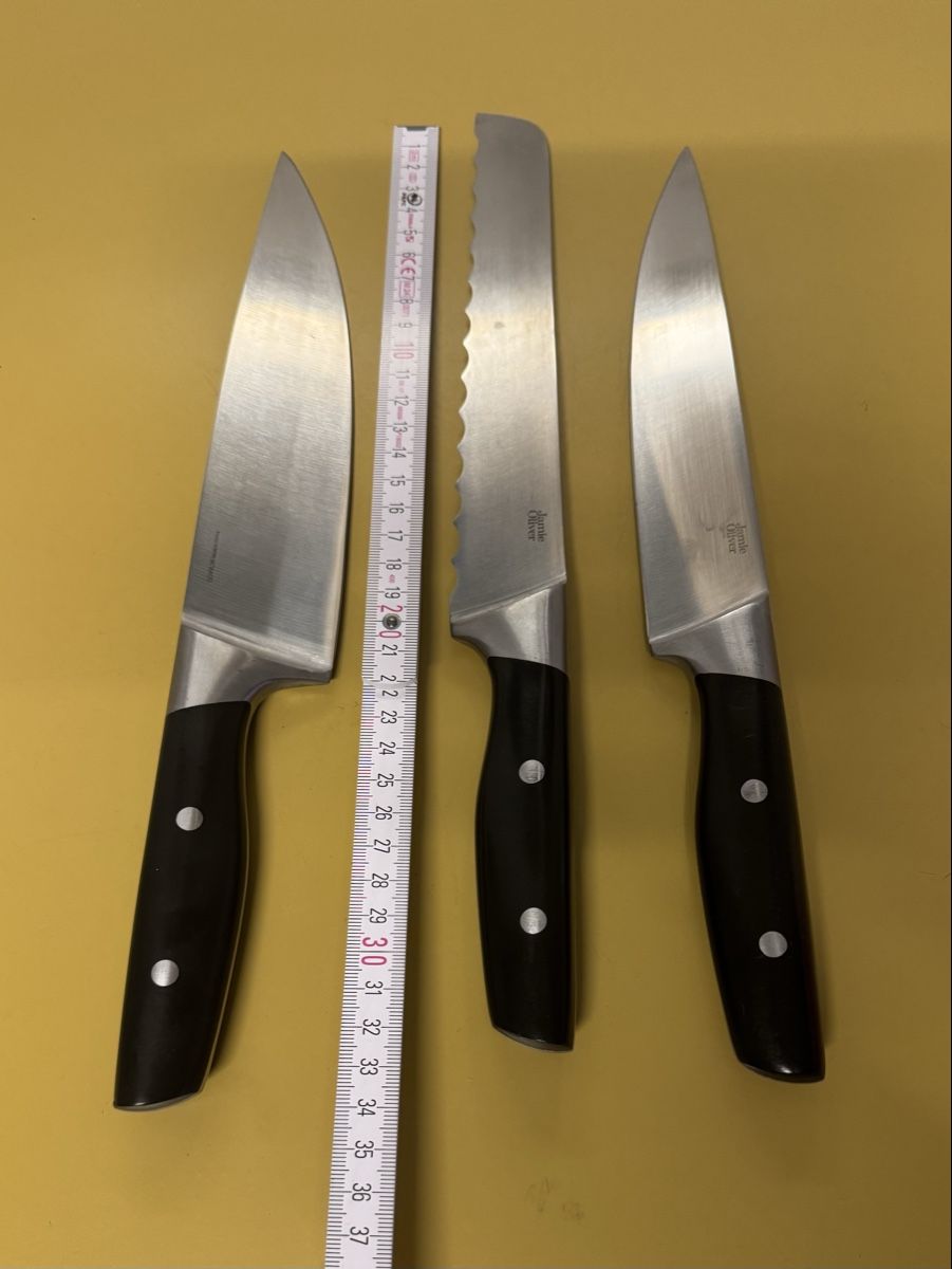 Coltelli da cucina: Jamie Oliver Messerset 3 stk.  – Usato da Schlieren venduto da Freundlich02 5