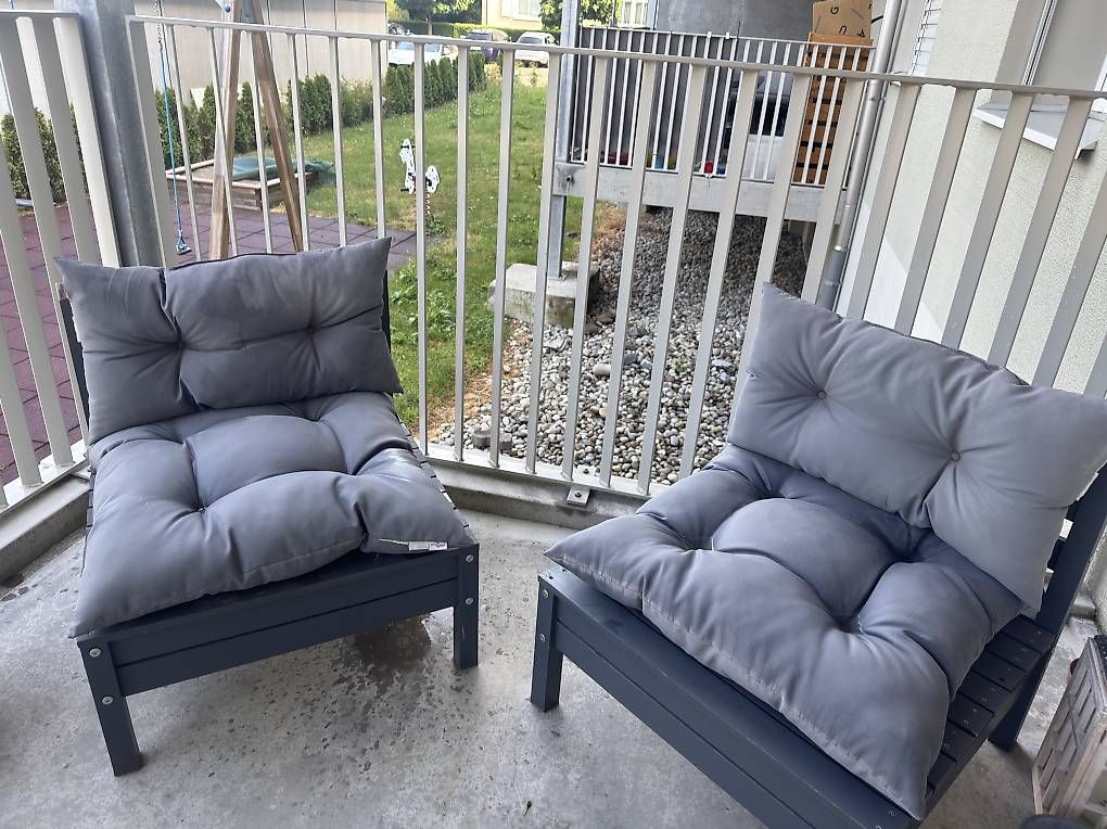 Sessel: Lounge Set / Balkonmöbel – Gebraucht aus Langenthal von mthush 2