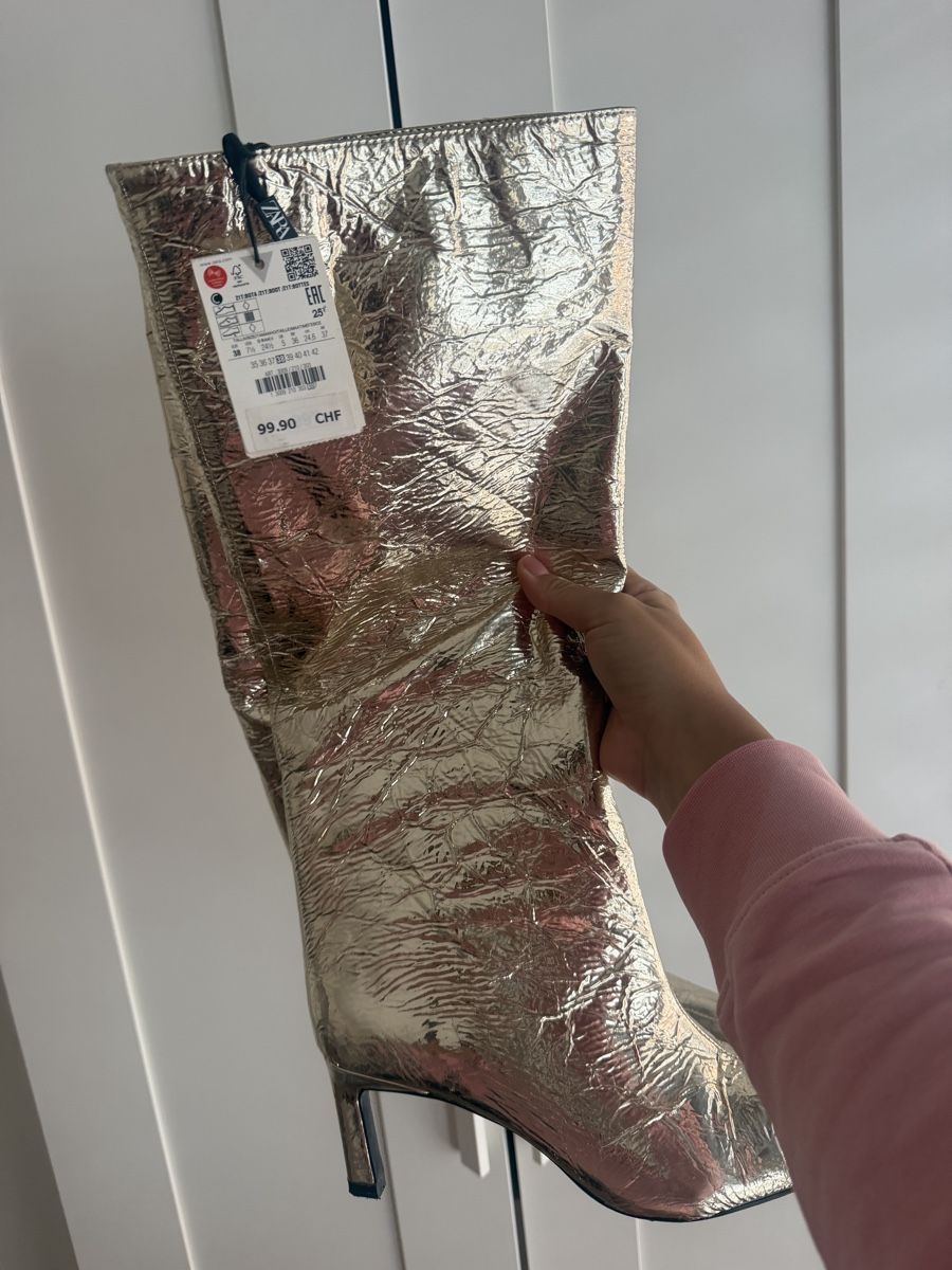 Zara Scarpe da donna: Heel boots – Nuovo (secondo la descrizione) da Zürich venduto da lil_h279 1
