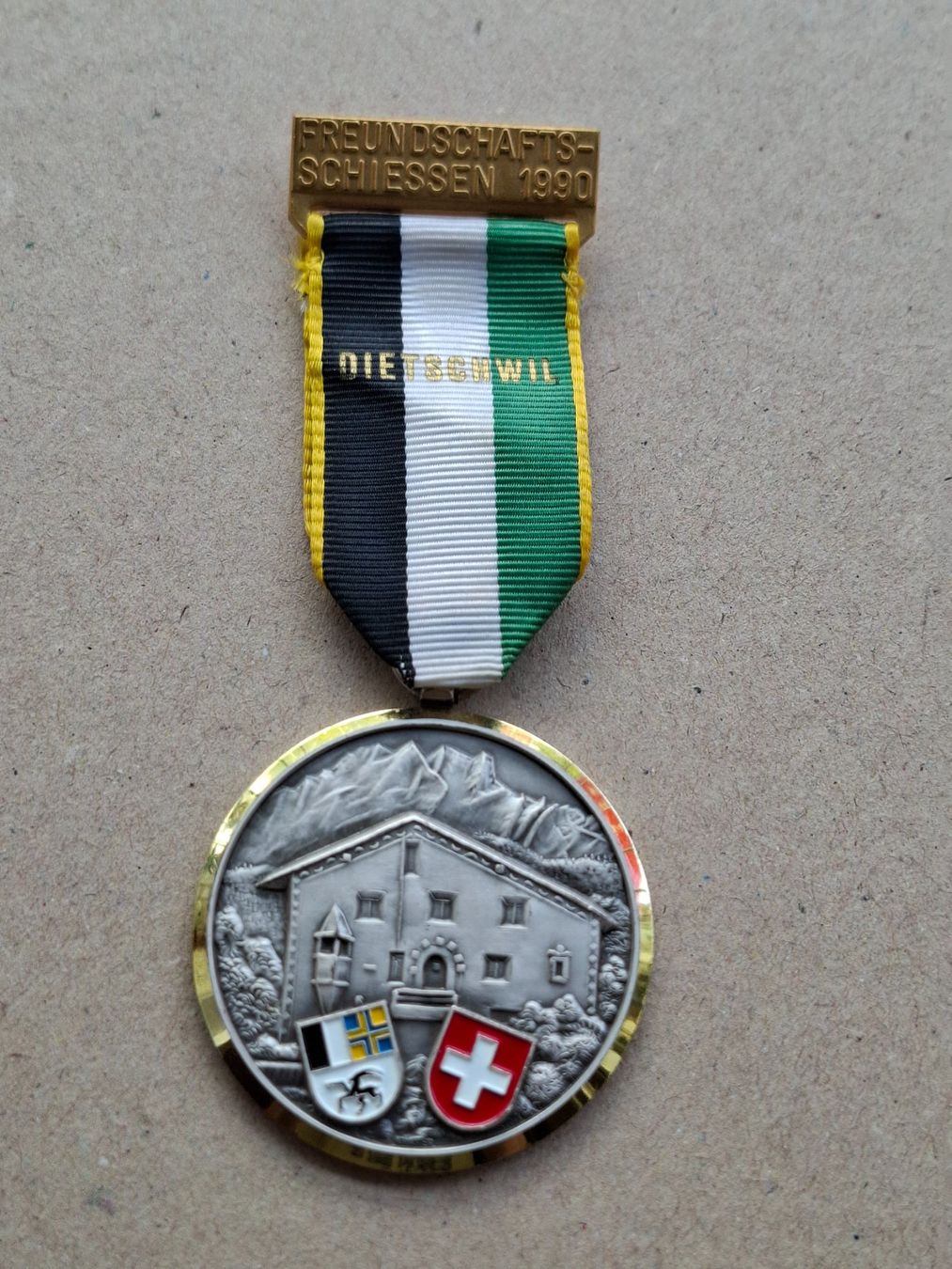 Médailles: Graubünden Haus (L137) – D'occasion à Schwanden GL par Suvorov 2