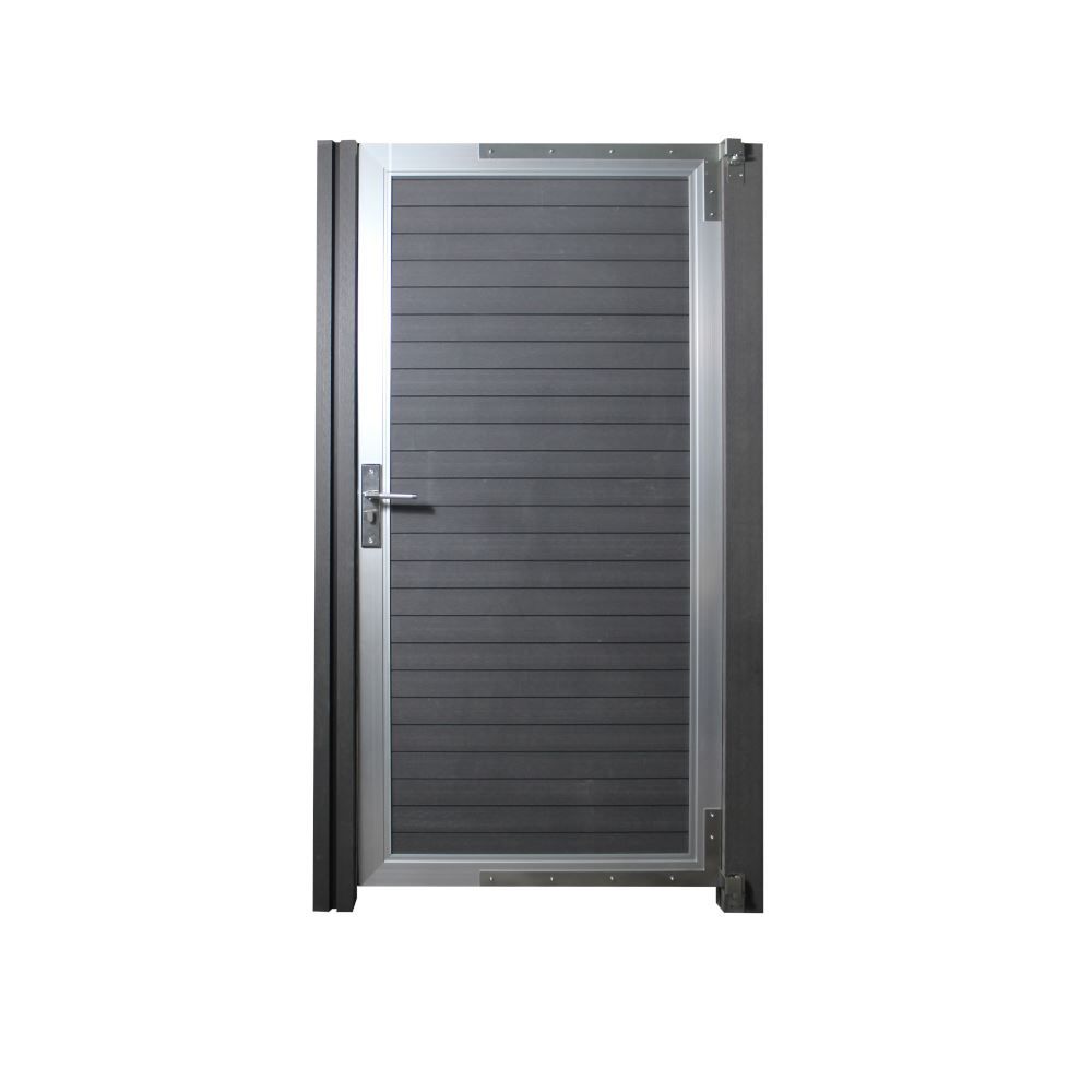 Porte: 20644 - WPC Gartentor CATOR Anthrazit Sichtschutzzaun Tor – Nuovo e nell'imballaggio originale da Wallenwil venduto da toesstal-vertrieb 2