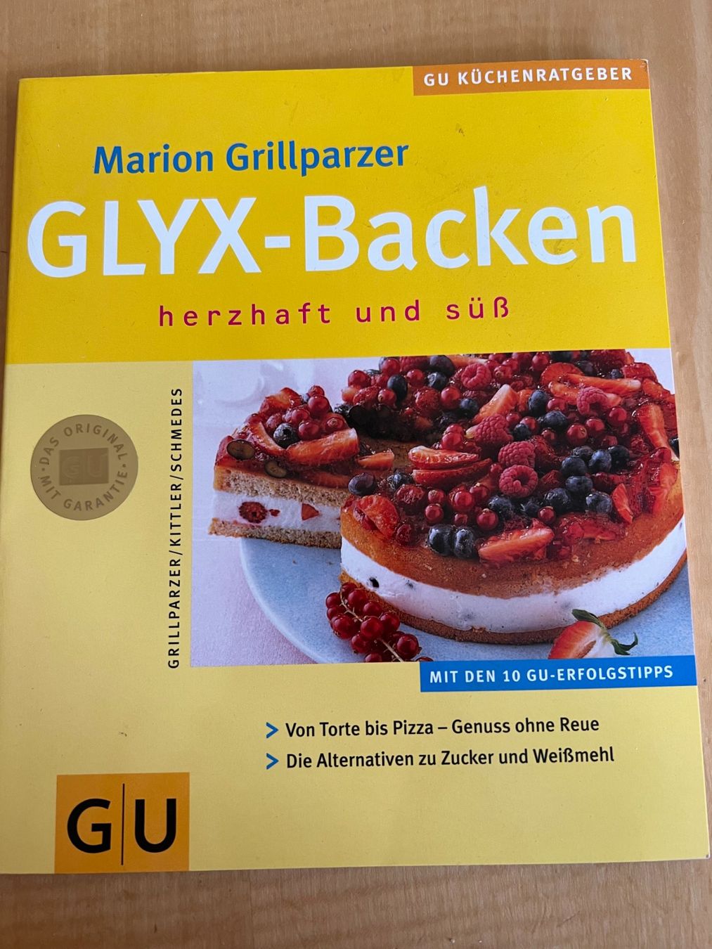Libri: Glyx Koch- und Backbücher 3 Stück – Usato da Ramlinsburg venduto da Ruebli.X.Beet 5