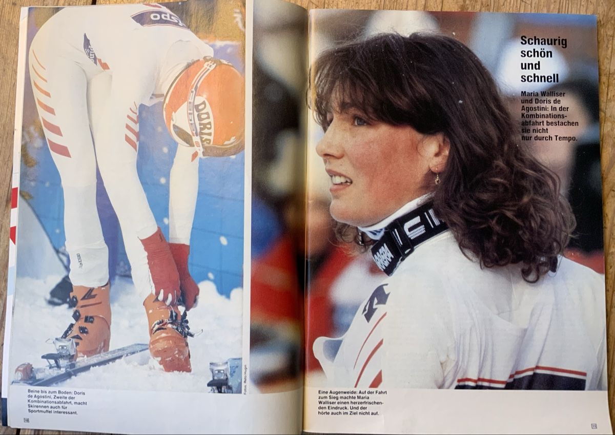 Riviste & Magazine: Original Extramagazin Ski WM 1982 – Usato da Stetten SH venduto da Christian_Stetten 1