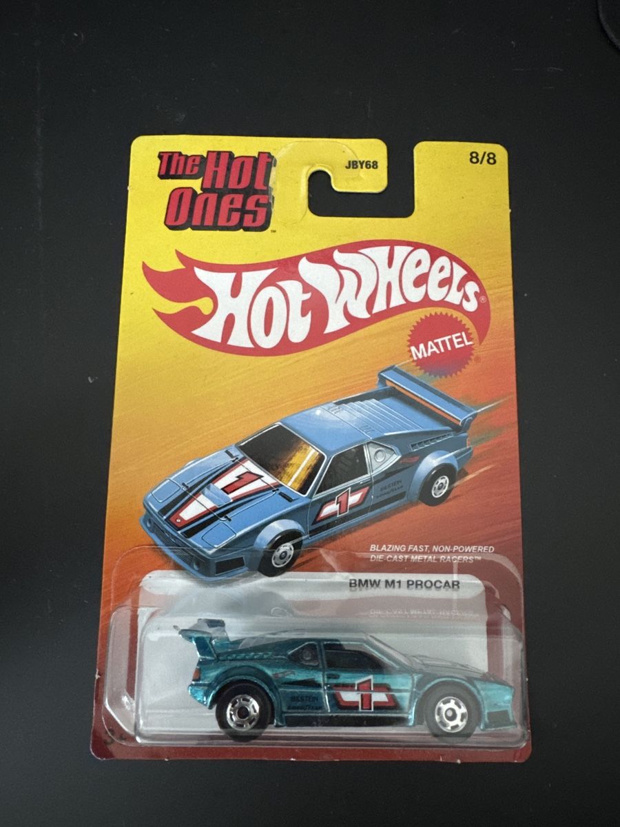 Hot Wheels Modellini d'auto: Bmw m1 Procar – Nuovo e nell'imballaggio originale da Berneck venduto da f80kado