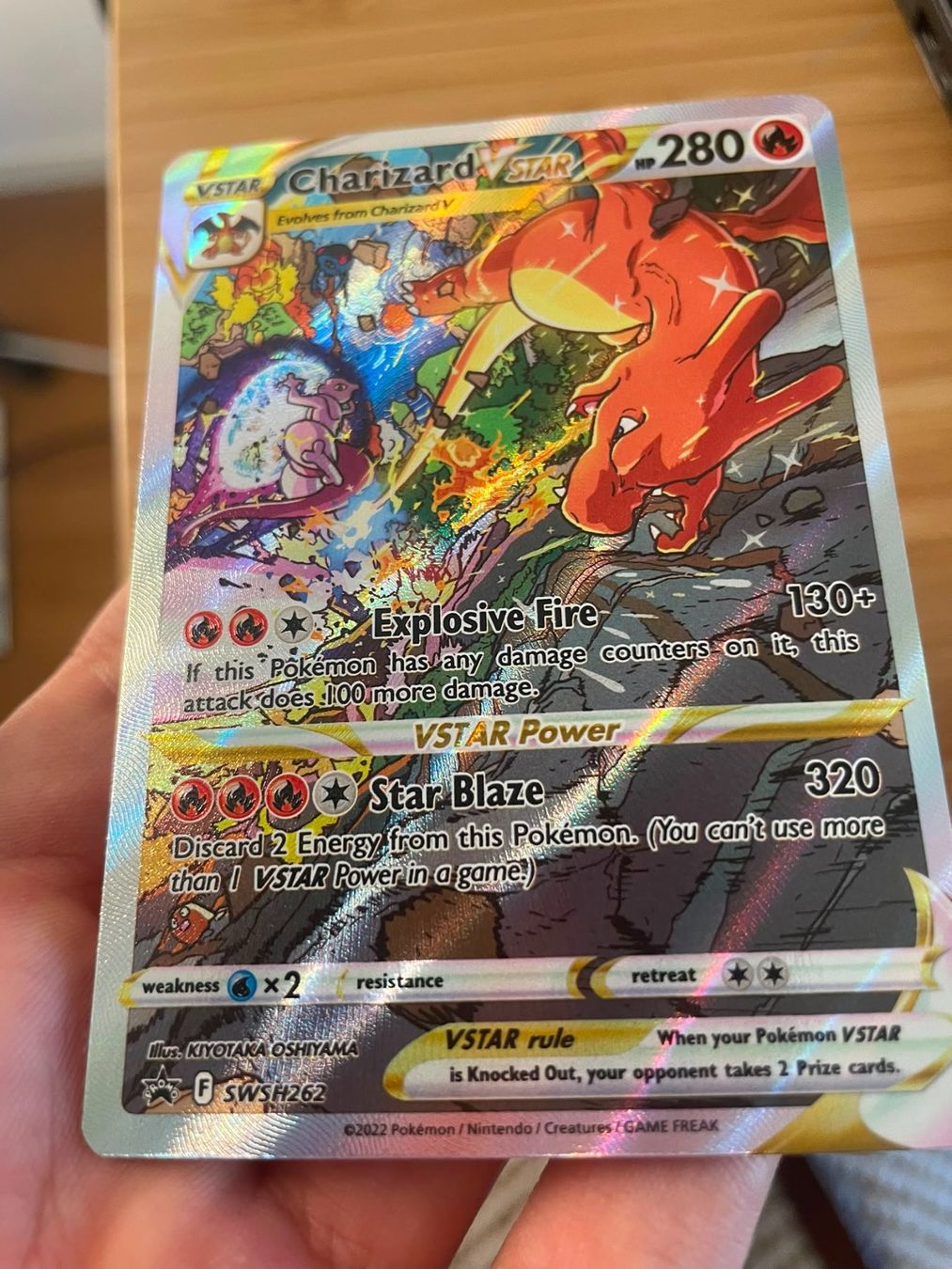 Pokémon Carte collezionabili: Pokemon Charizard VSTAR Karte neu – Nuovo (secondo la descrizione) da Burgdorf venduto da chz_yq2k 2