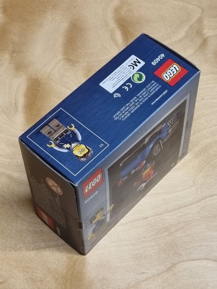 Lego Kit di costruzioni: LEGO Promotial 40409 Hot Rod – Nuovo e nell'imballaggio originale da Basadingen venduto da NekoBricks 5