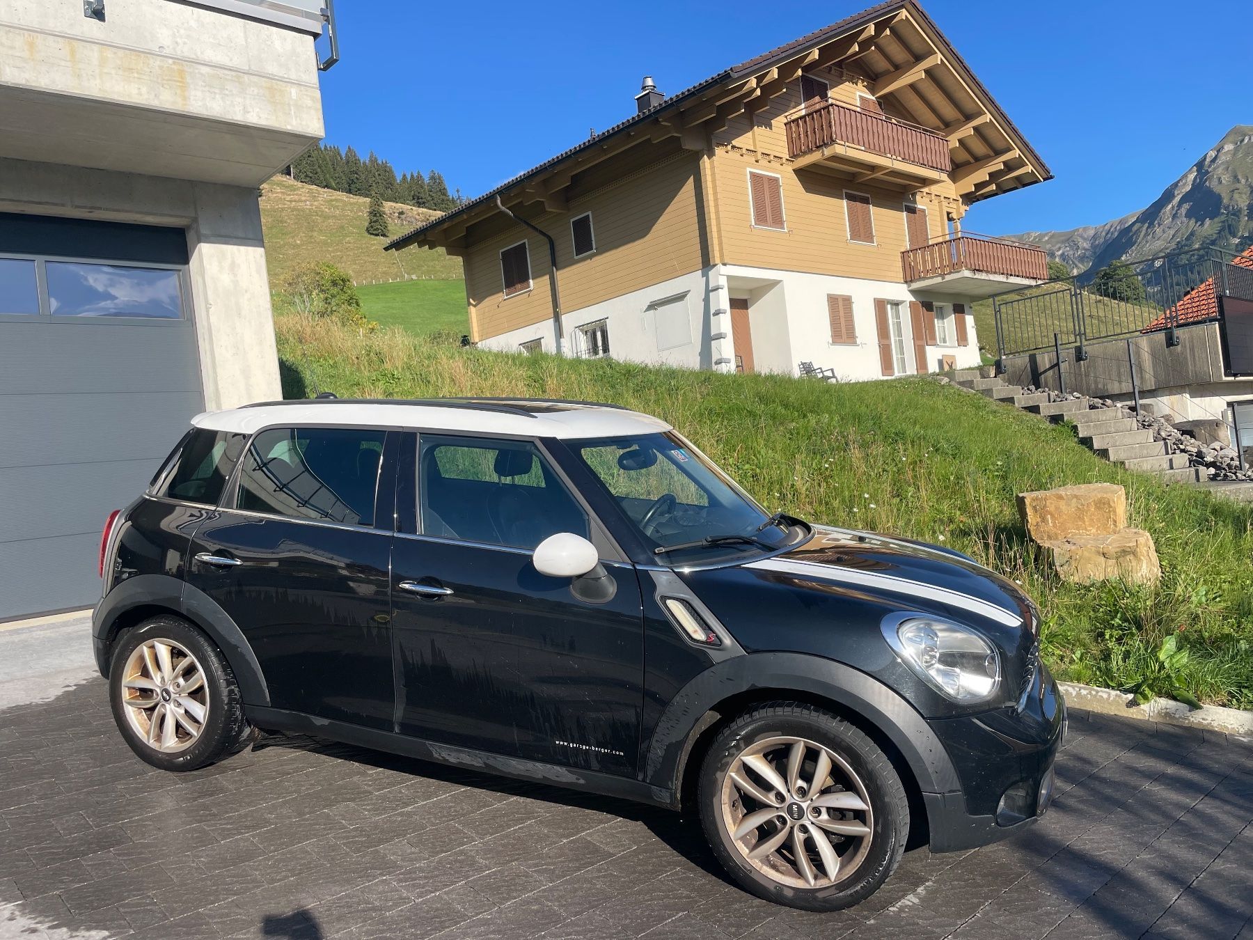 Mini Autos: Mini Cooper SD ALL4 – Defekt aus Sörenberg von Chrischte.F 1