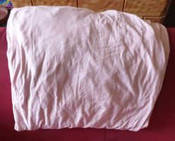 Fixleintuch Jersey 140x200cm hellrosa - Neu aber gewaschen