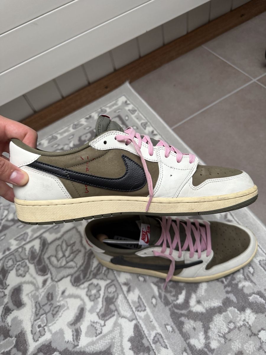 Jordan Herrenschuhe: Air Jordan Travis Scott Medium Olive – Gebraucht aus Ibach von fashionrenewable 2