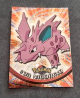 Pokémon Topps Holo blau #33 Nidorino