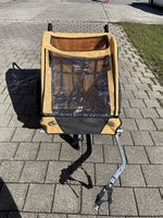Fahrradanhänger für 2 Kinder, 3 jährig