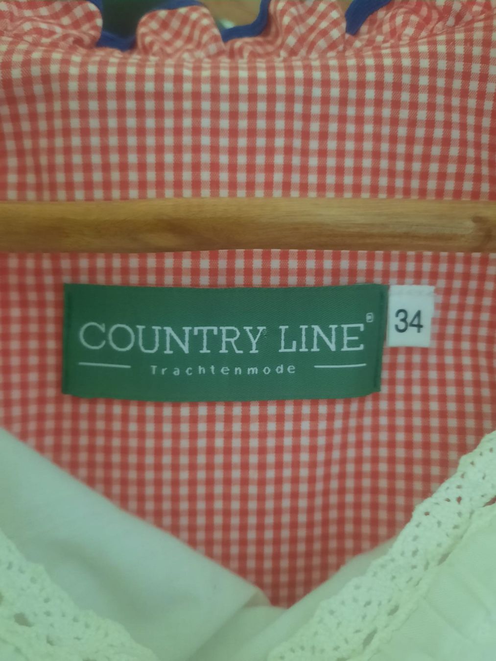 Vestiti: Dirndl Country Line Gr. 34 – Usato da Rothenburg venduto da Fbuesche1 4