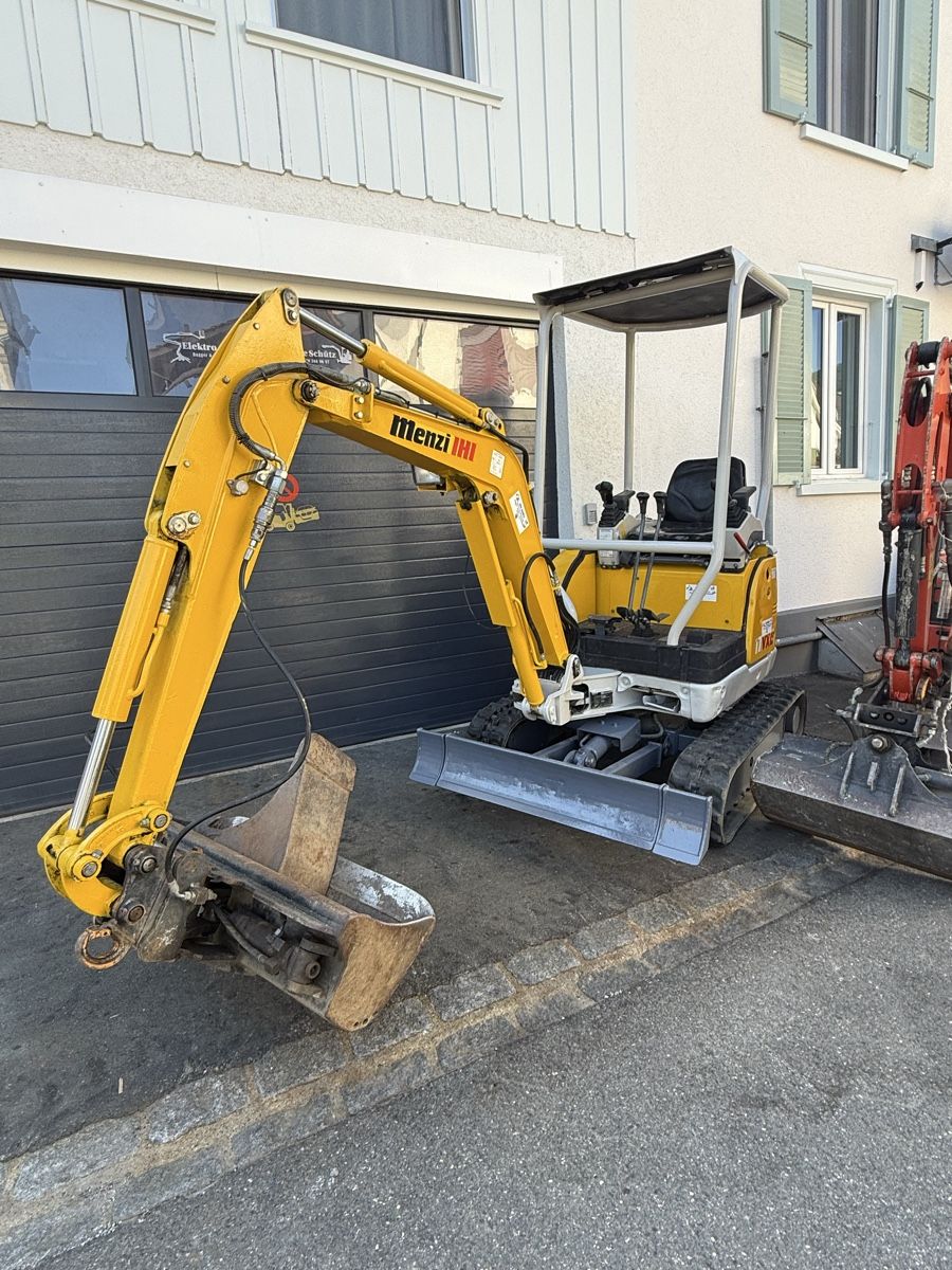 Menzi Muck Excavateurs: Bagger Raupenbagger Menzi IHI  – D'occasion à Ebnat-Kappel par Suizo1291 1