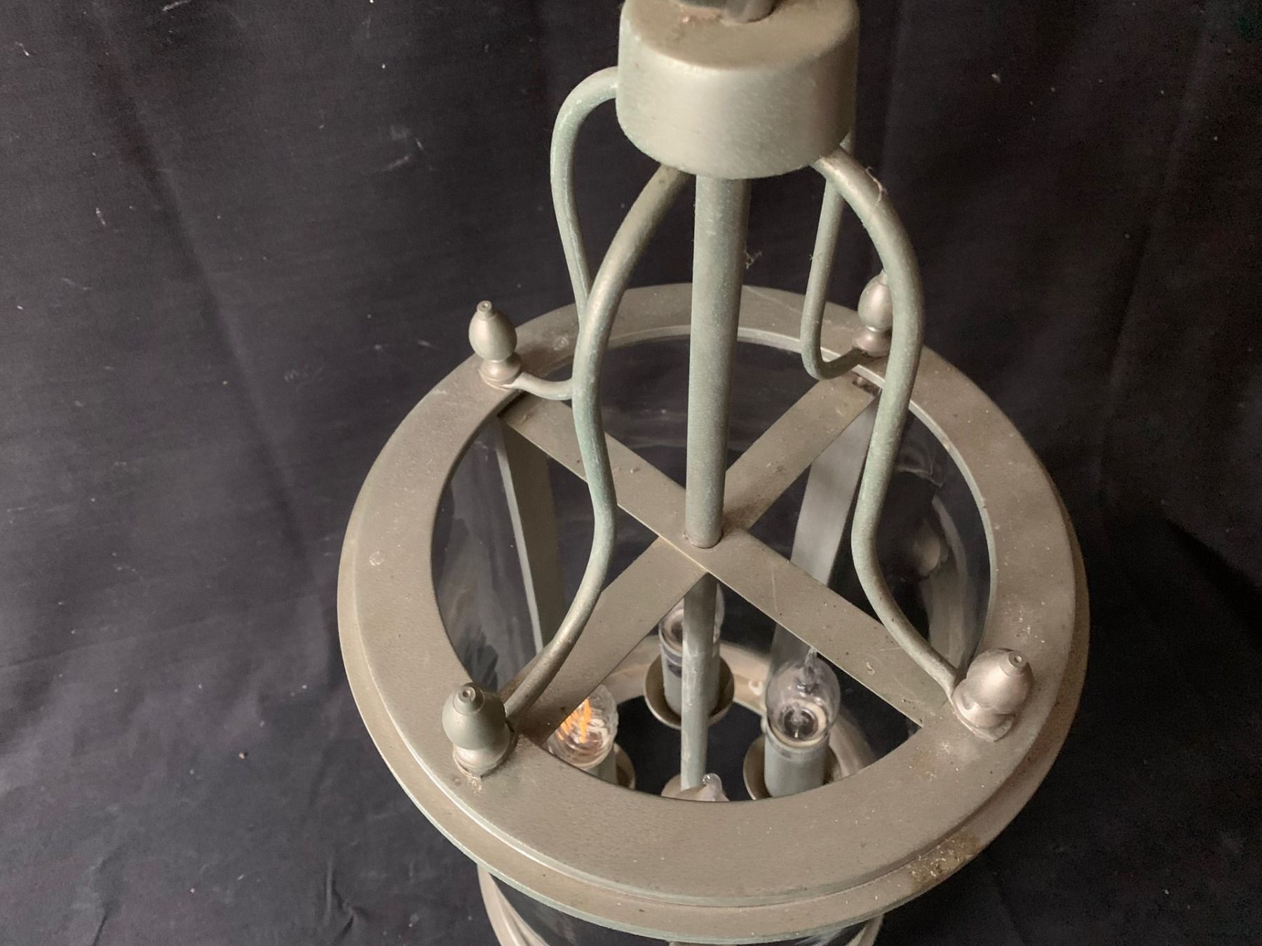 Lampadari & plafoniere: Schwerer Deckenlüster Prunklüster Deckenleuchte Flurlüster – Usato da Wallisellen venduto da zappenduster 3
